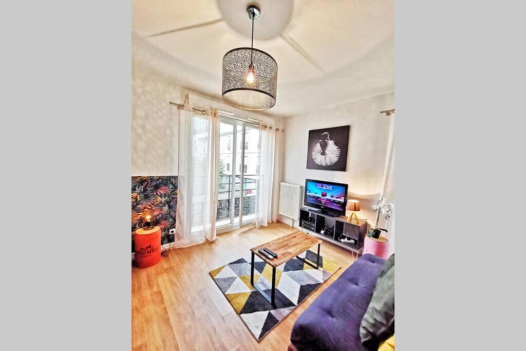 Apartamento Les 4 Reflets De La Marne Pomponne Exterior foto