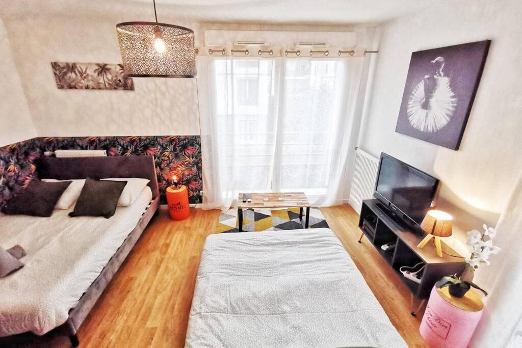Apartamento Les 4 Reflets De La Marne Pomponne Exterior foto
