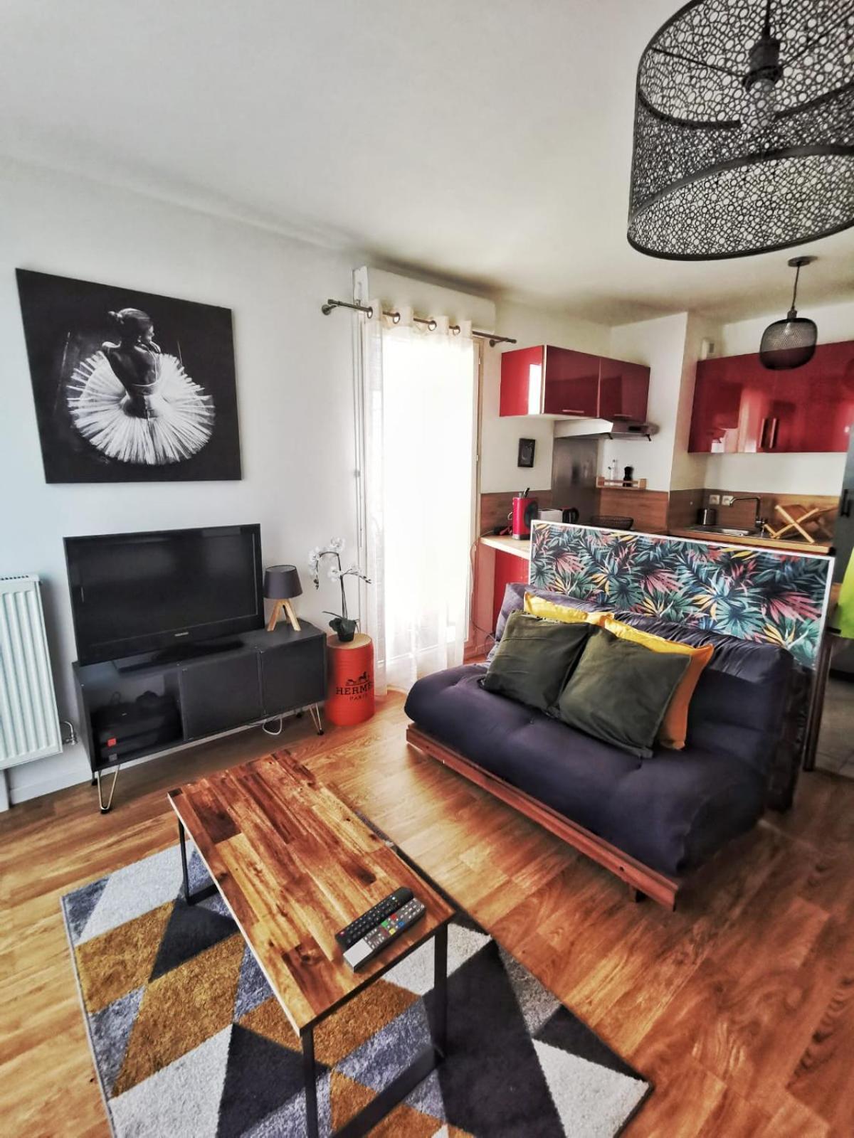 Apartamento Les 4 Reflets De La Marne Pomponne Exterior foto