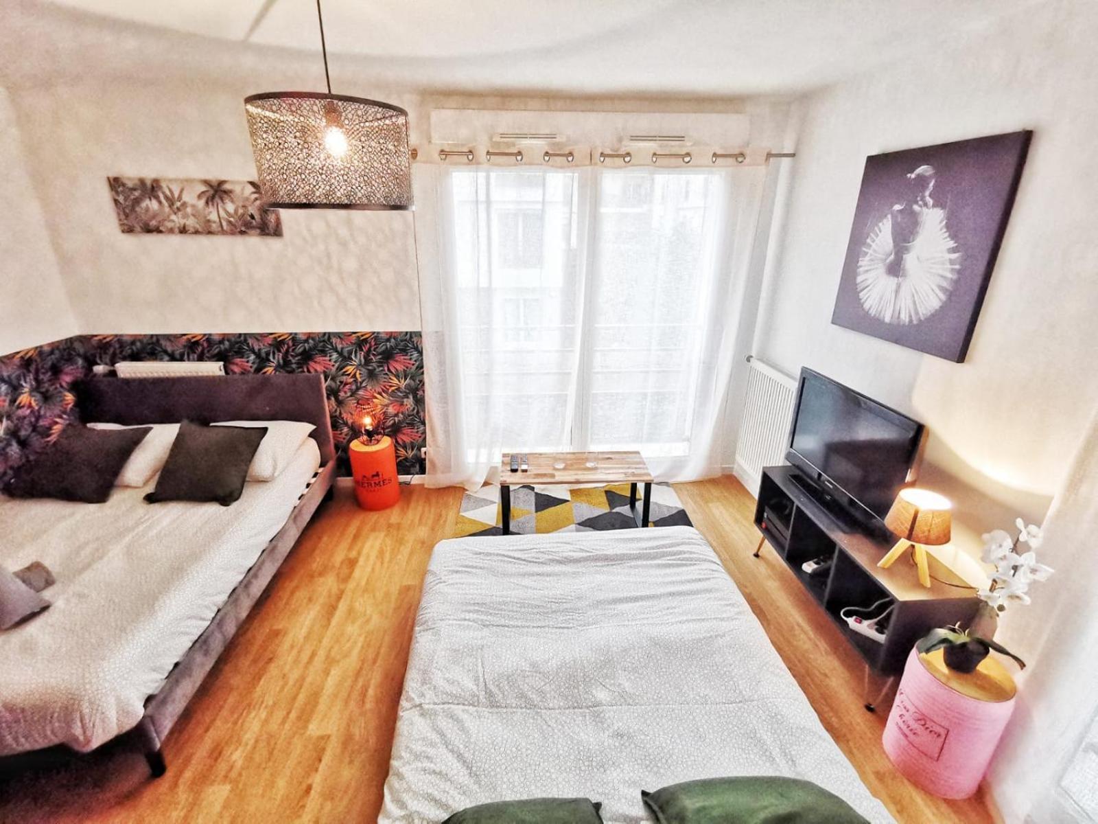 Apartamento Les 4 Reflets De La Marne Pomponne Exterior foto
