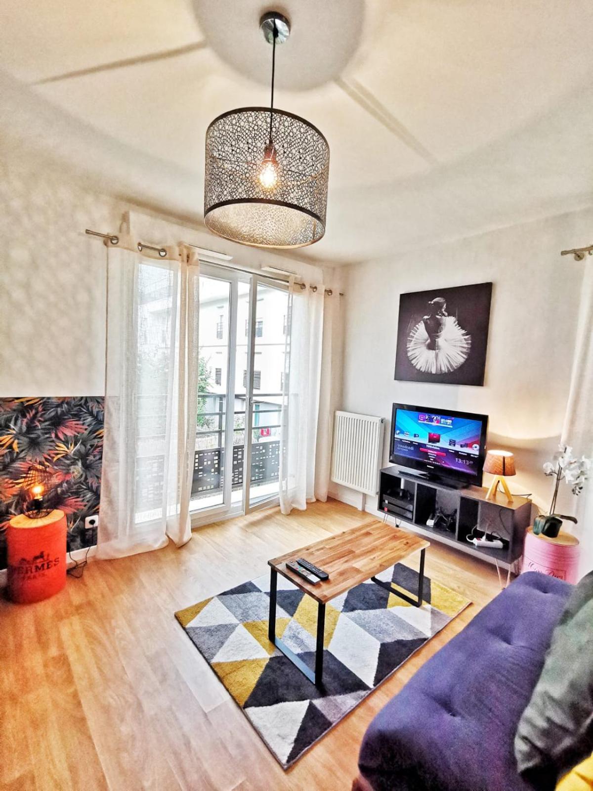 Apartamento Les 4 Reflets De La Marne Pomponne Exterior foto